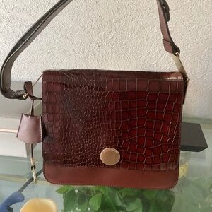 Wine Radley London Scottie Bag